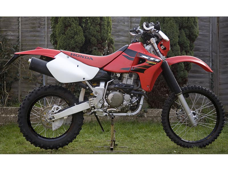 Better photos of Phil's XR650R